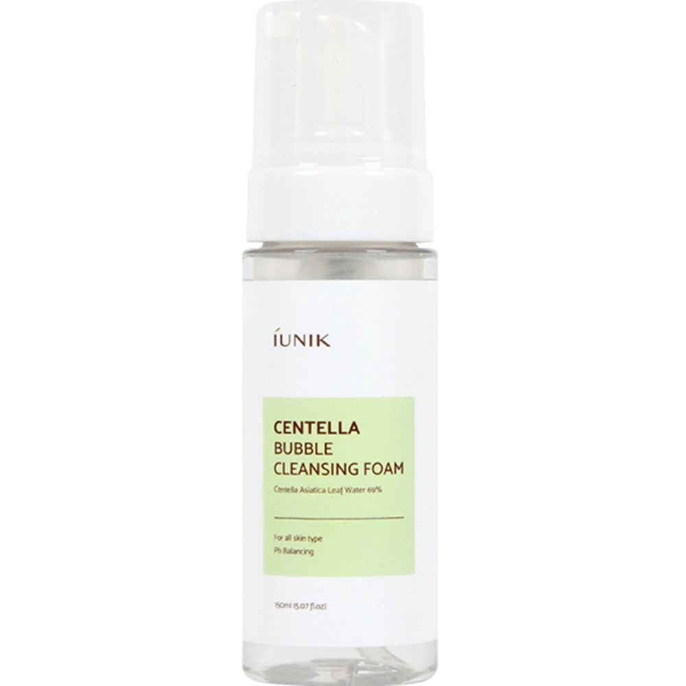 IUNIK Centella Bubble Cleanser Foam