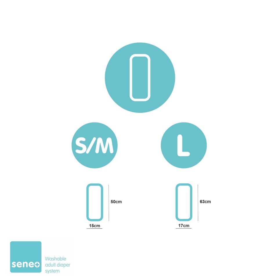 SENEO waschbarer Booster