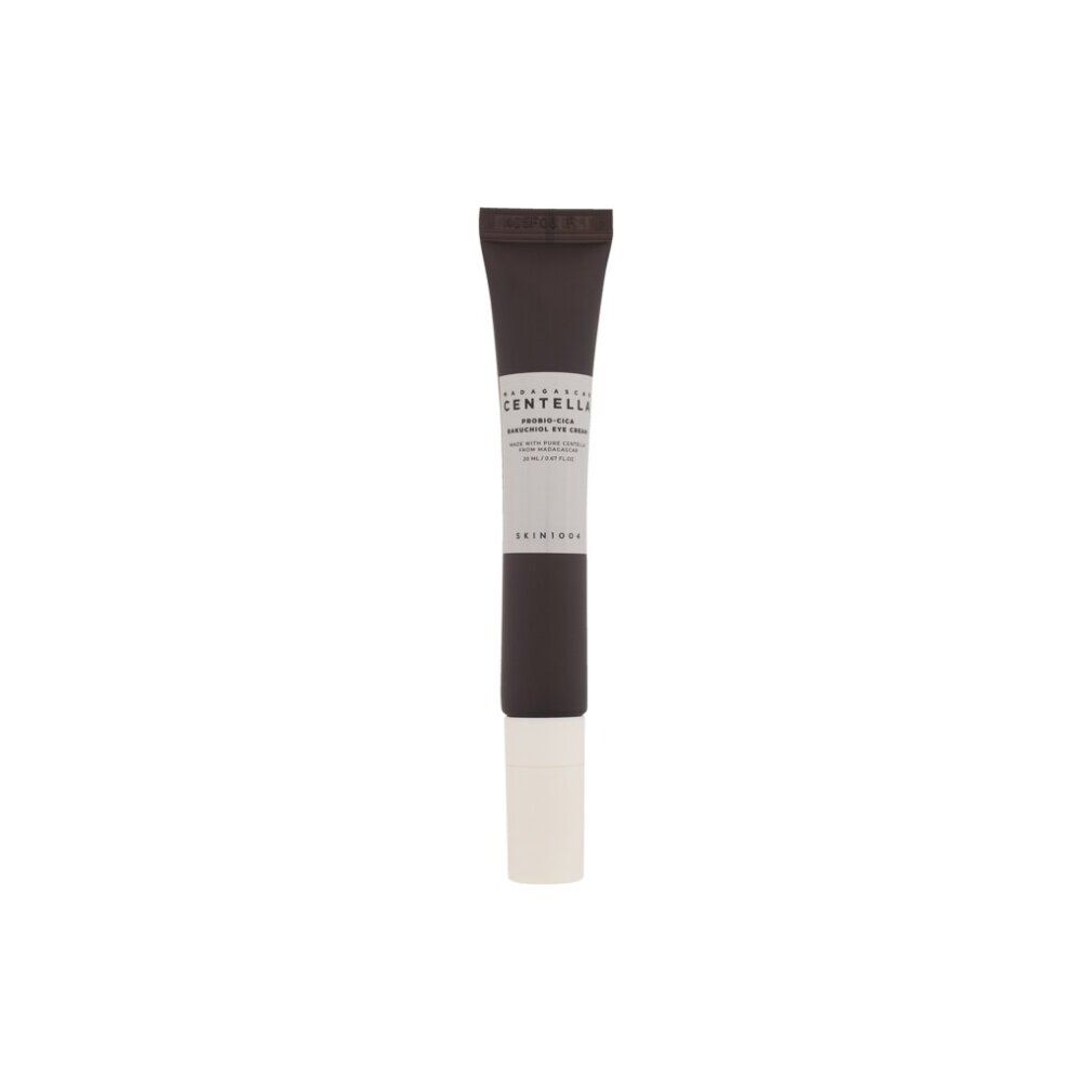 SKIN1004 Probio-Cica Bakuchiol Augencreme Tube, isoliert auf weißem Hintergrund.