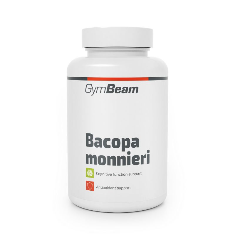 GymBeam Bacopa Monnieri Extrakt 50% Bacoside Kapseln 90 St