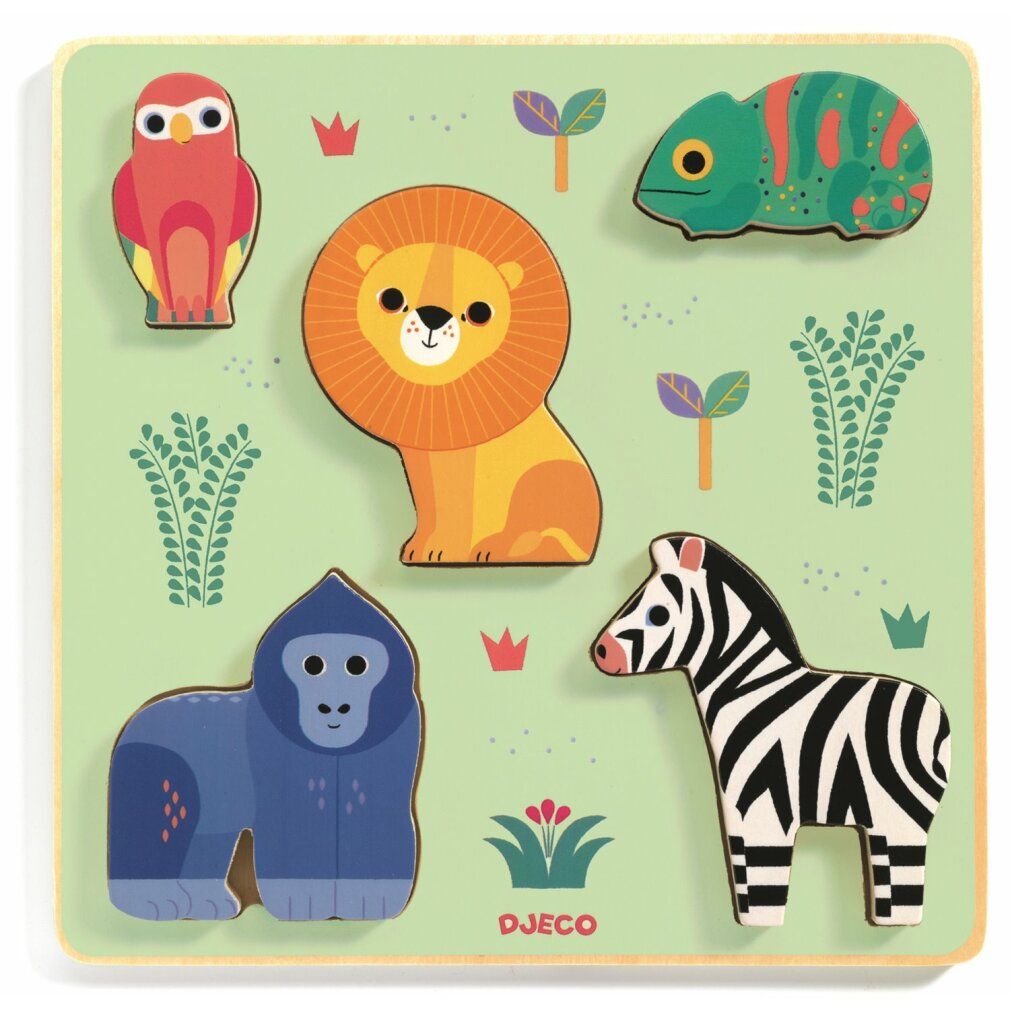 djeco Game Safari