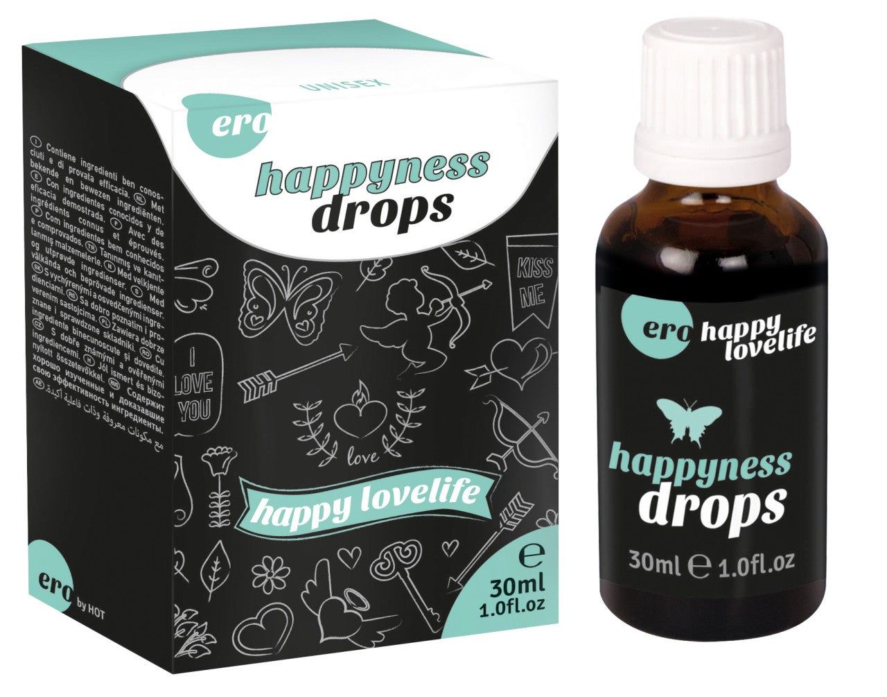 Happyness Drops | HOT 1 St Tropfen zum Einnehmen