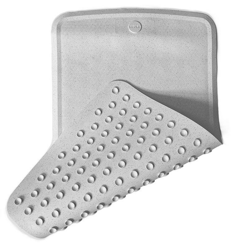 Hevea Badewanneneinlage Naturkautschuk 55x32 cm Marble 1 St