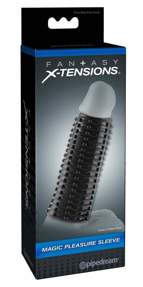Fantasy X-Tensions - Penishülle mit stimulierenden Noppen 1 St