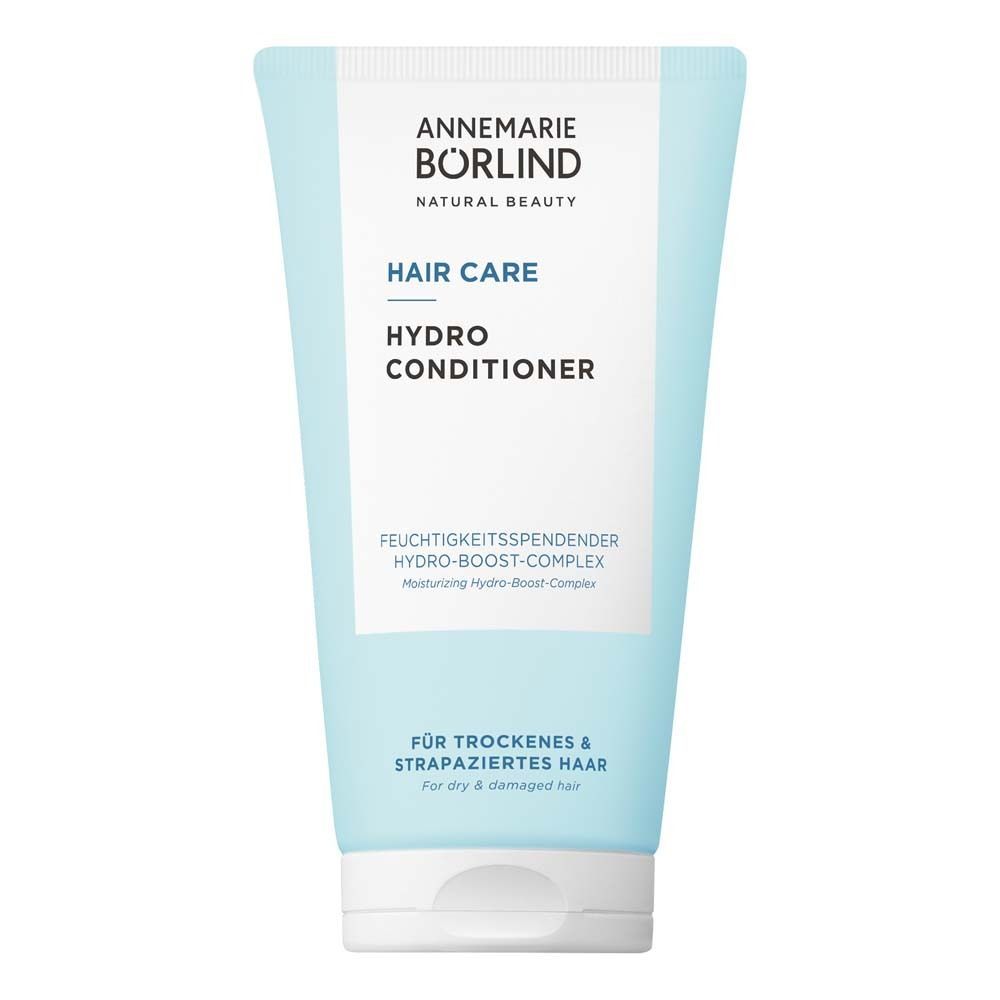 ANNEMARIE BÖRLIND Hydro Conditioner Flasche, für trockenes & strapaziertes Haar.