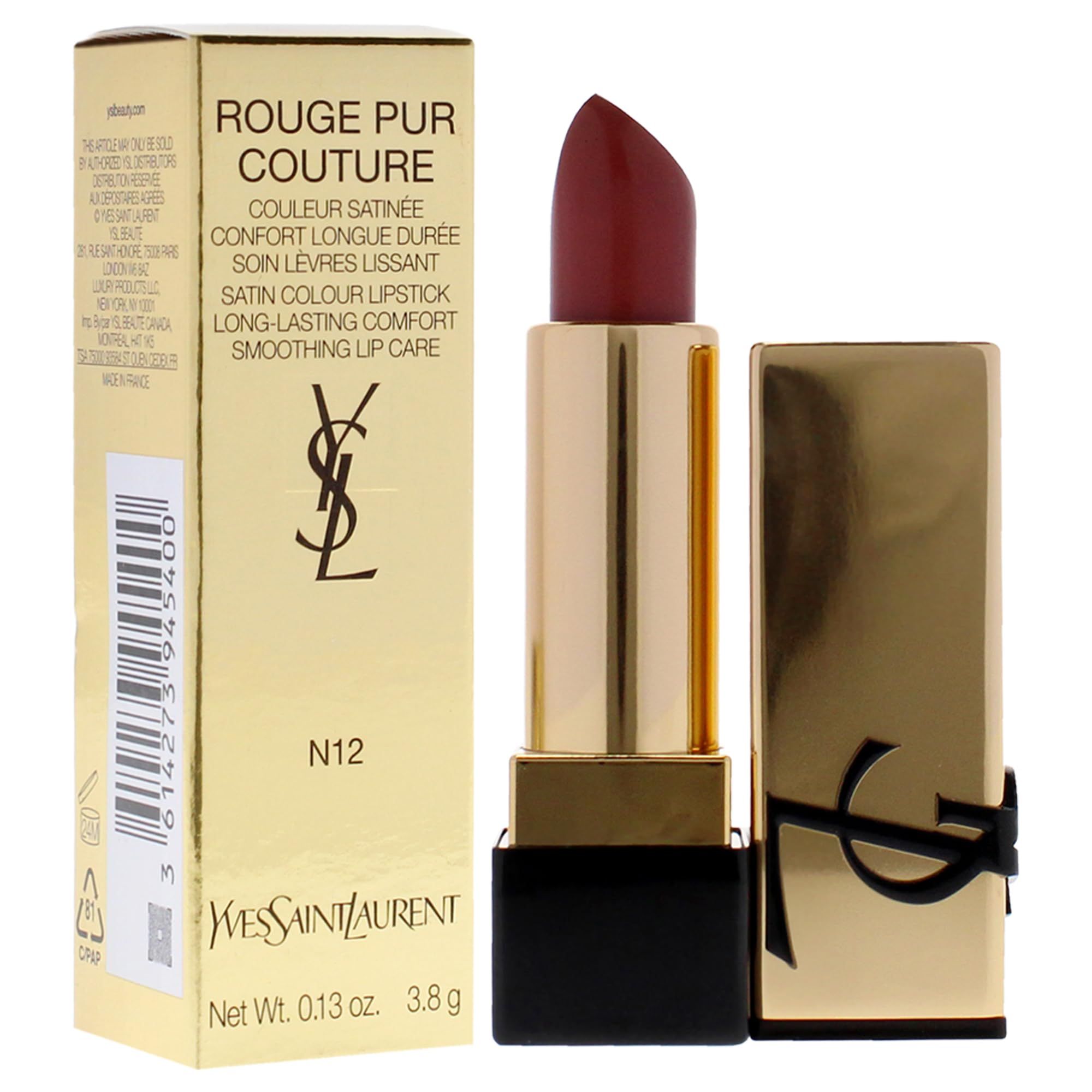 Yves Saint Laurent, Rouge pur Couture