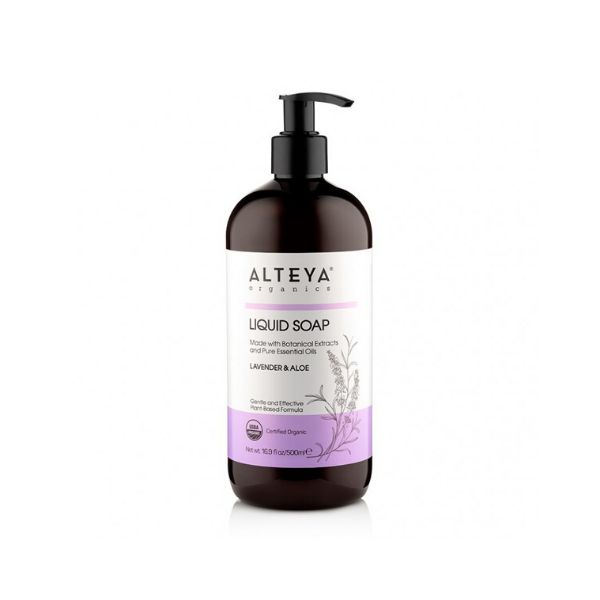 Alteya Organics Flüssigseife Lavendel und Aloe