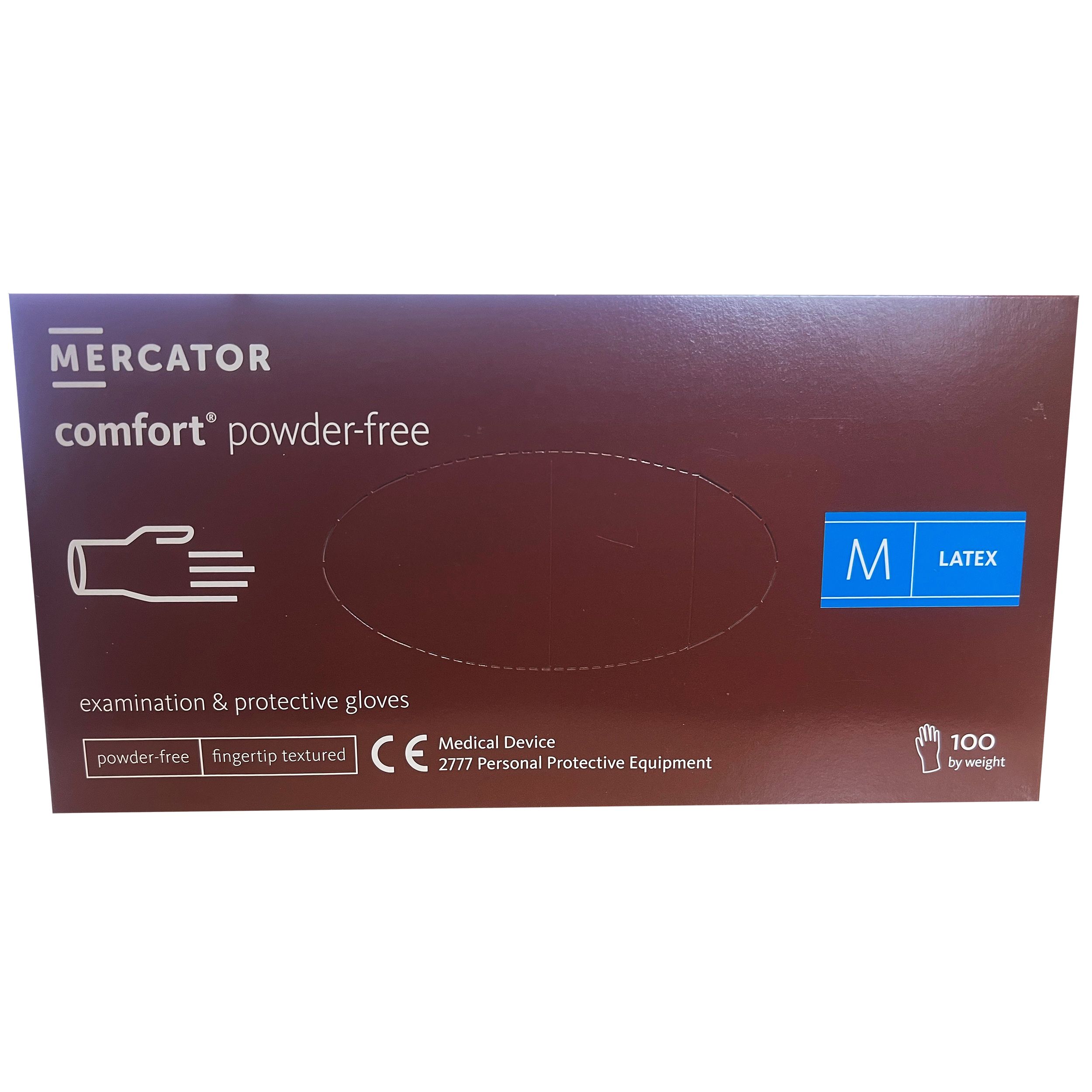 Mercator Latex Handschuhe comfort