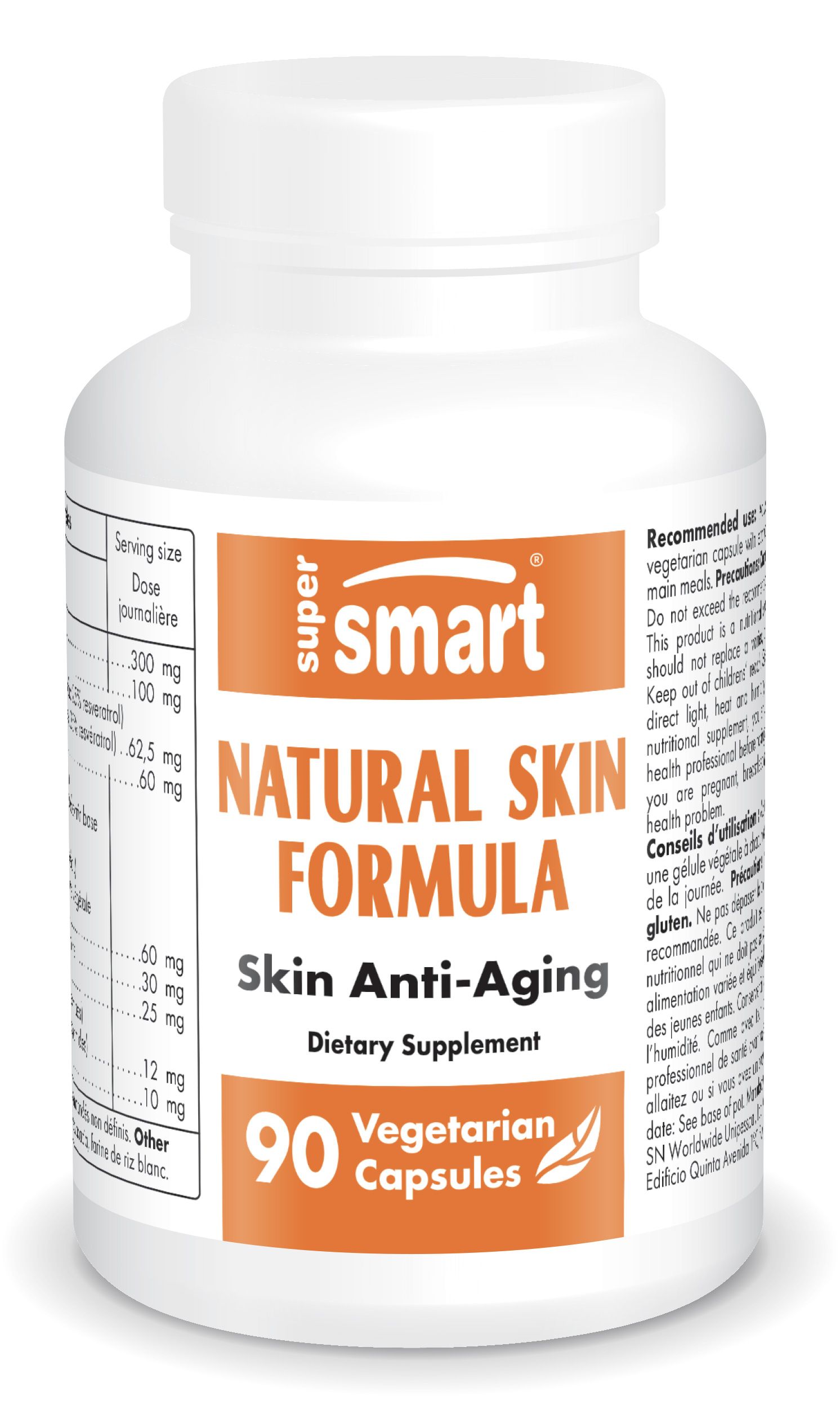 Natural Skin Formula - SuperSmart