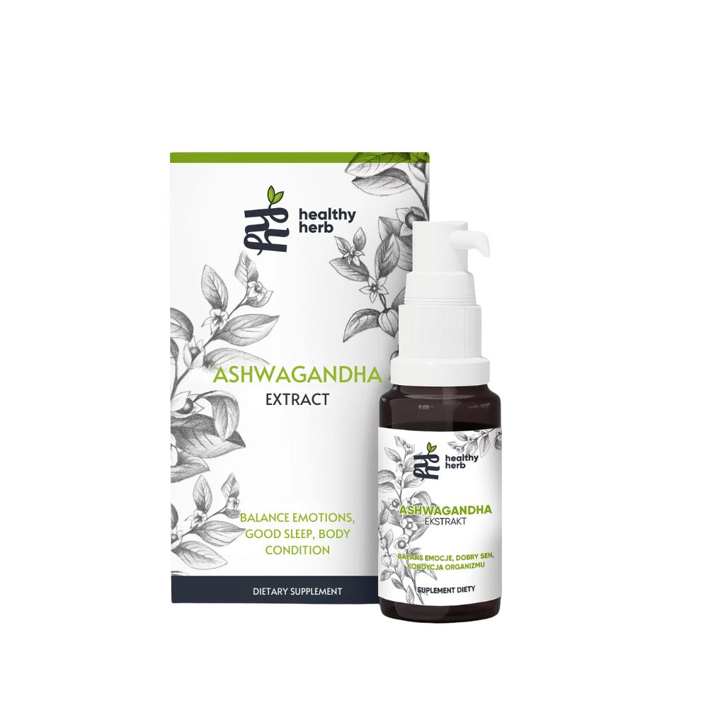 Ashwagandha-Extrakt Healthy Herb