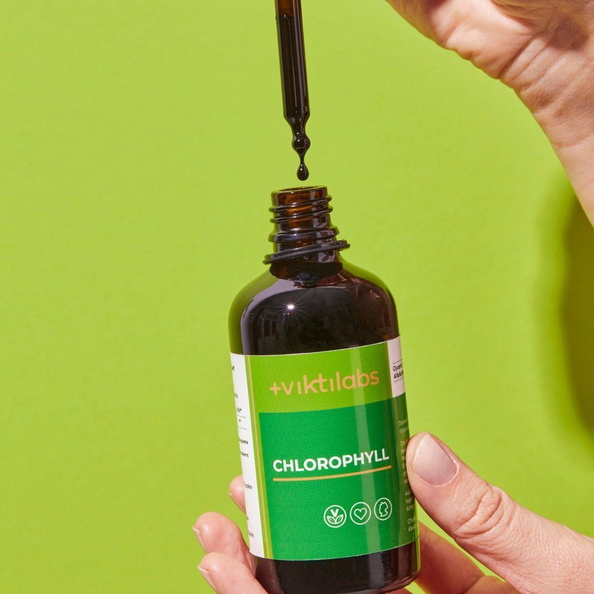 Viktilabs Chlorophyll: Die grüne Kraft der Alfalfa-Pflanze