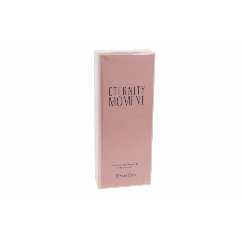 Calvin Klein ck Eternity Moment Eau de Parfum 100 ml