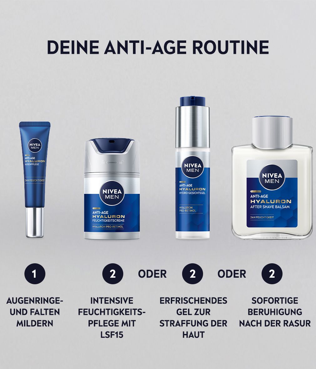 NIVEA MEN Anti-Age Hyaluron Augenpflege