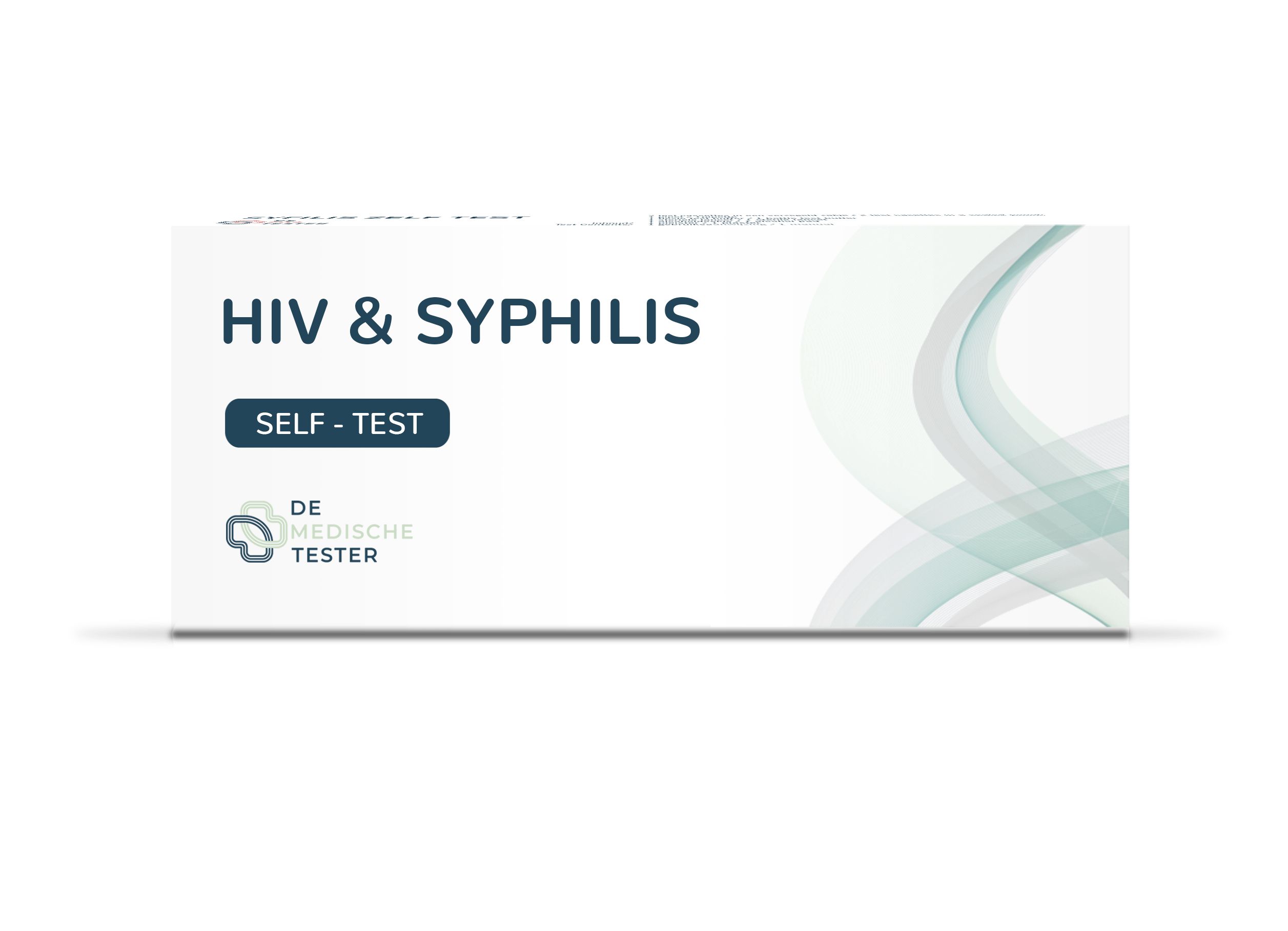 HIV und Syphilis Selbsttest - Geschlechtskrankheiten Test - Schnelltest für Zuhause - The Tester