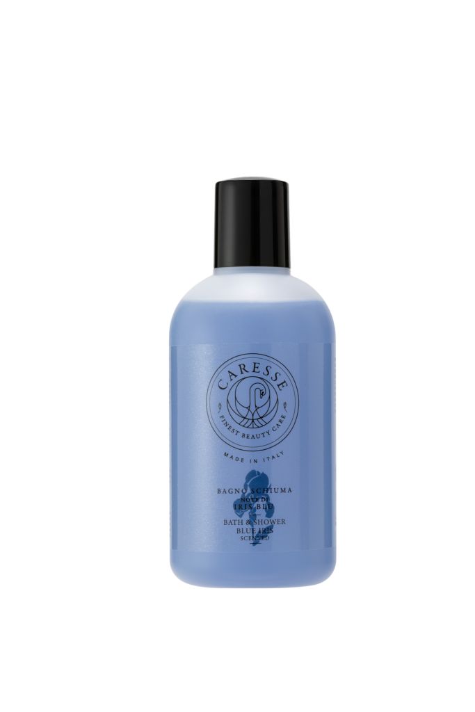 Caresse Duschgel Blaue Iris 500 ml Schaumbad