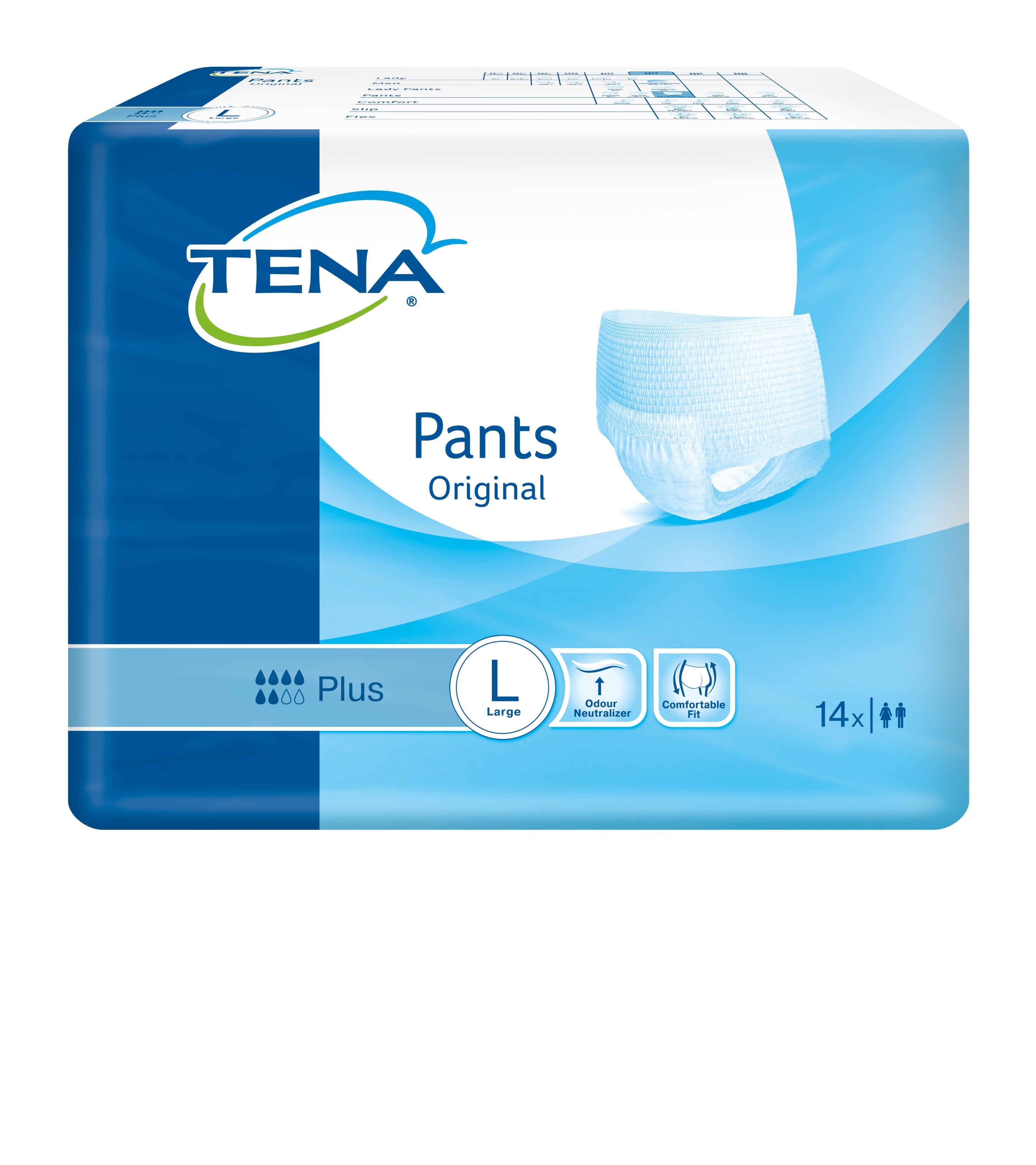 TENA Pants Original Plus