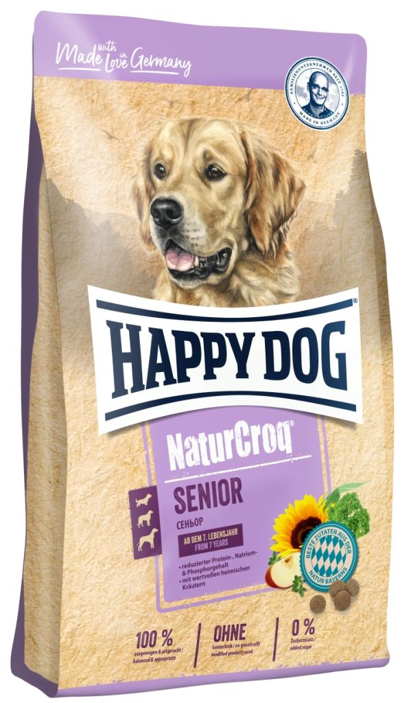 Happy Dog NaturCroq Senior