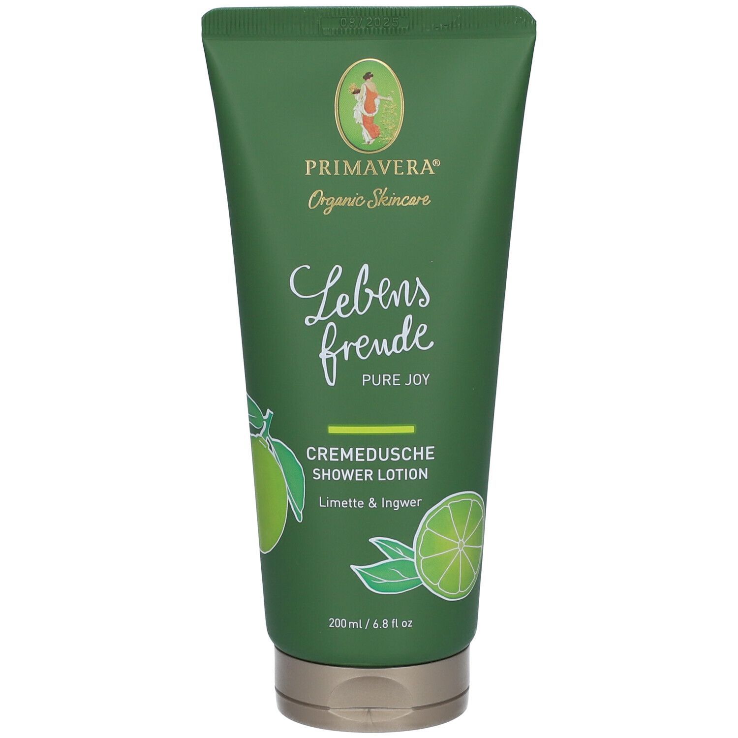 Primaverea Organic Skincare Douche crème Joie de vivre