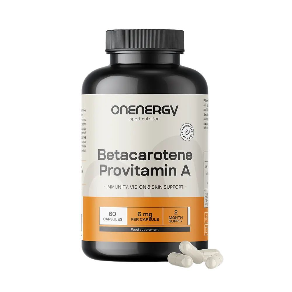 OnEnergy Beta-Carotin (Provitamin A) 60 St Kapseln