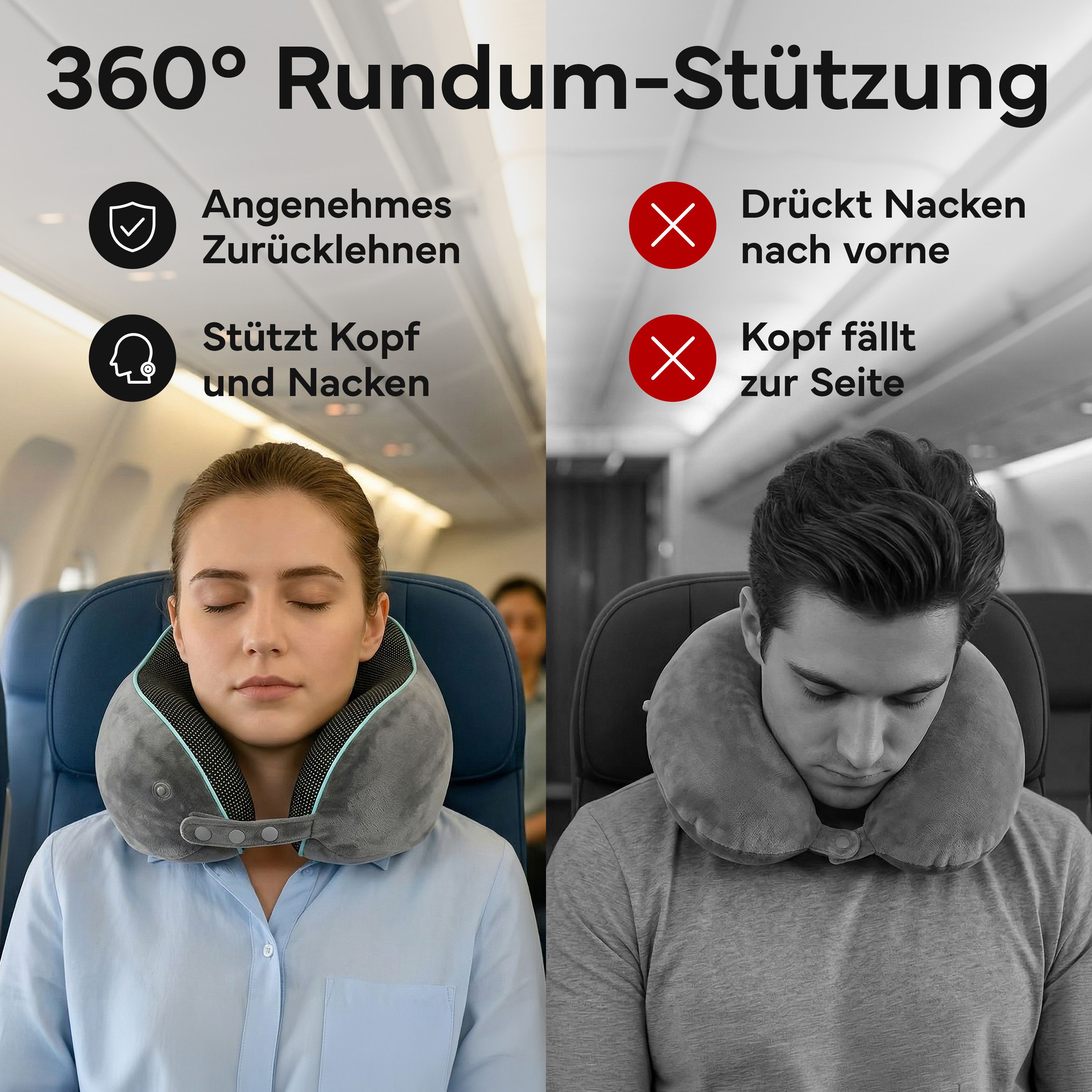 NEOLYMP Nackenkissen