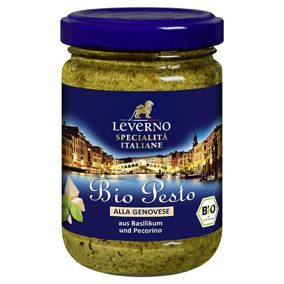 Leverno BIO Pesto alla Genovese