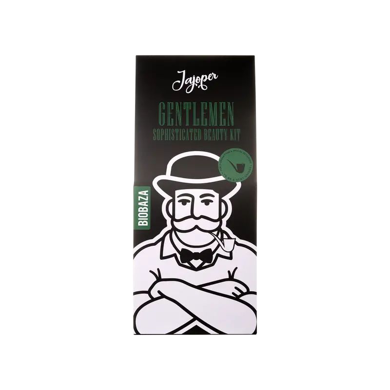 Biobaza Gentlemen Sophisticated Beauty Kit – Herren-Geschenkset 3 St