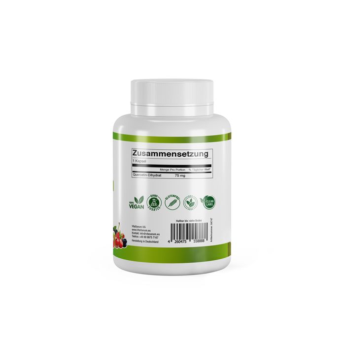 VitaSanum® - Quercetin (Sophora Japonica L.) 90 St