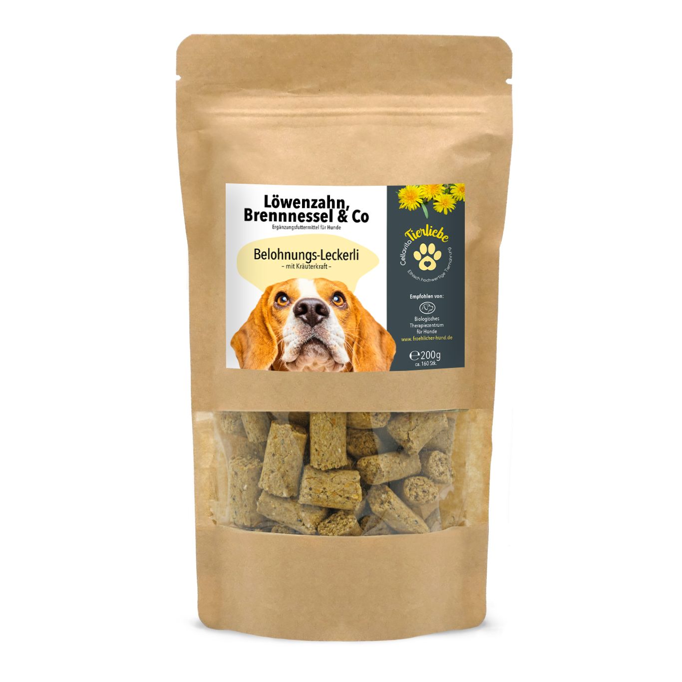 Cellavita - Löwenzahn Brennnessel & Co 200 g Presslinge