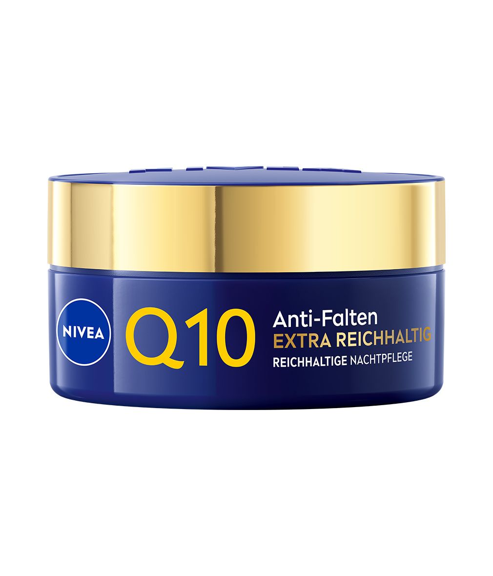 NIVEA Q10 Anti-Falten Power Reichhaltige Nachtpflege