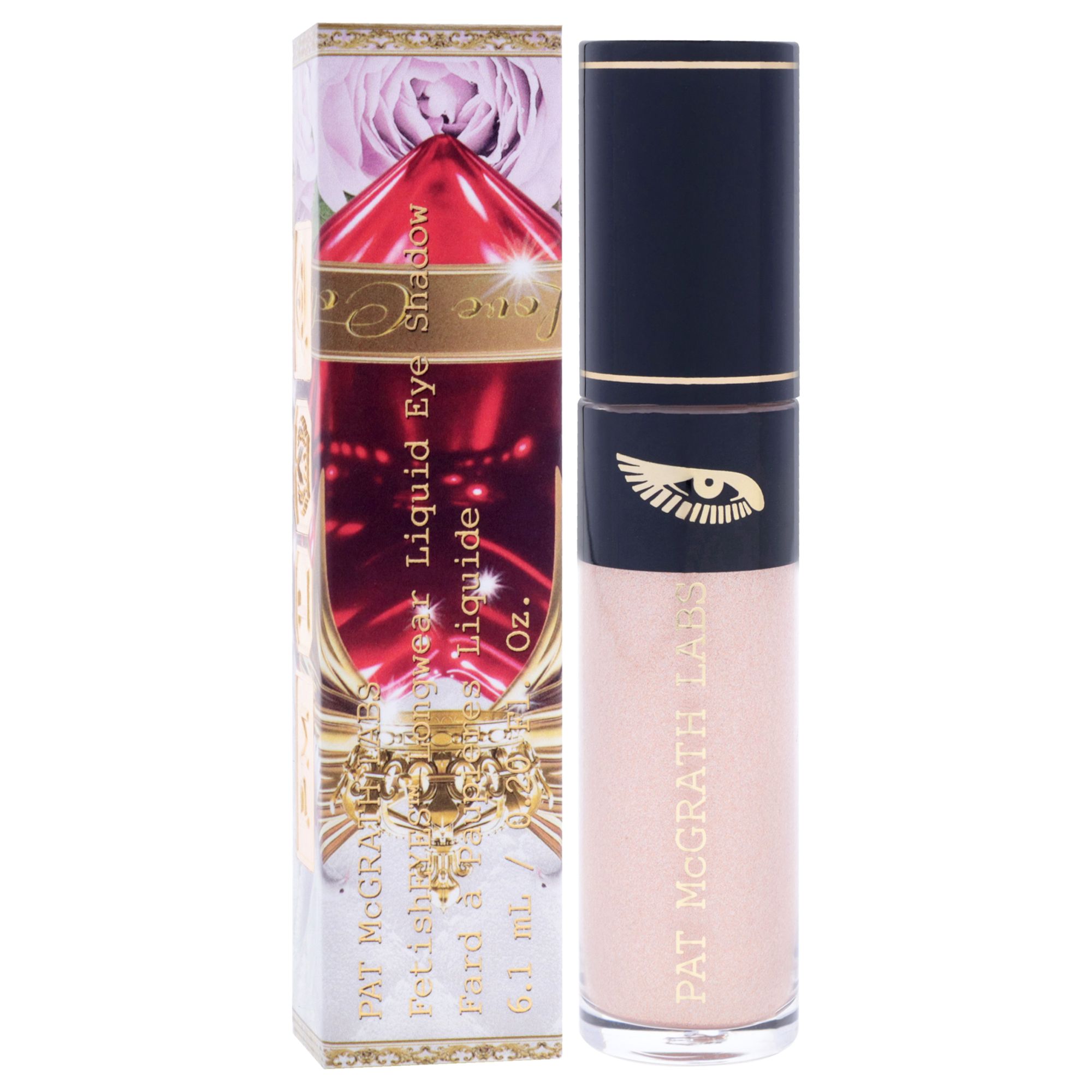 Pat McGrath Labs FetishEYES Longwear Liquid flüssiger Lidschatten Divine Champagne