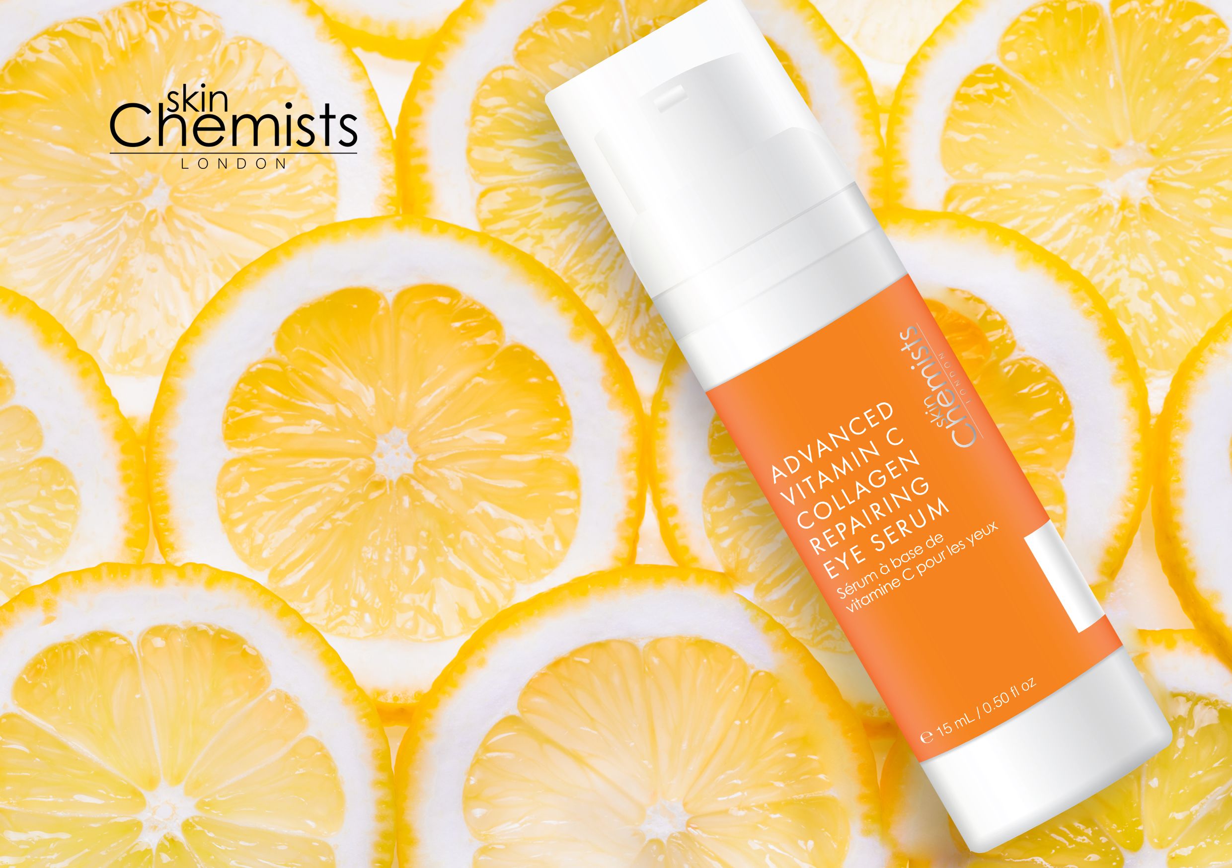 SkinChemists Advanced Vitamin C Collagen Repairing Augenserum