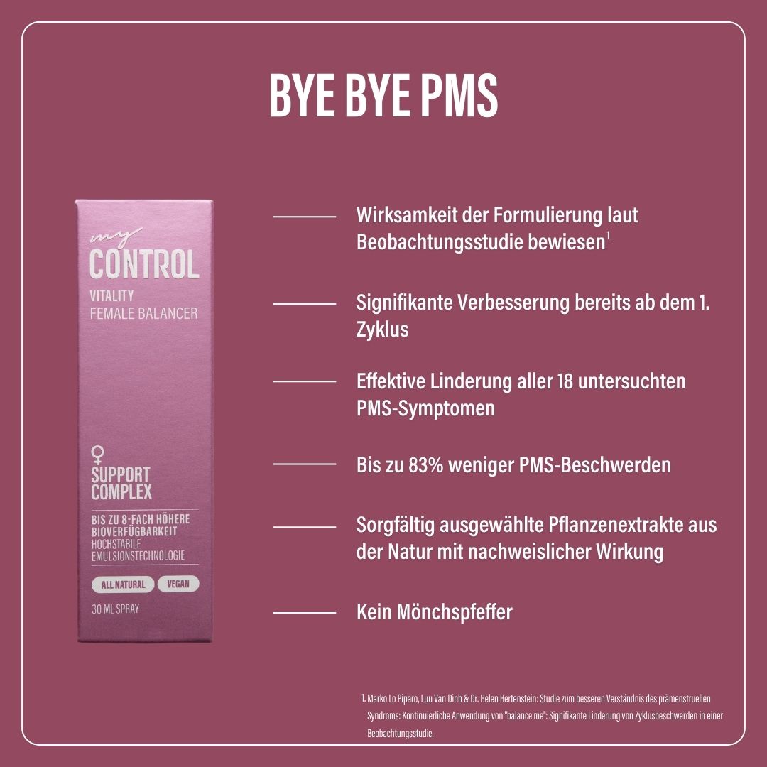 my Control® Vitality Female Balancer - Support Complex Spray - 30 ml