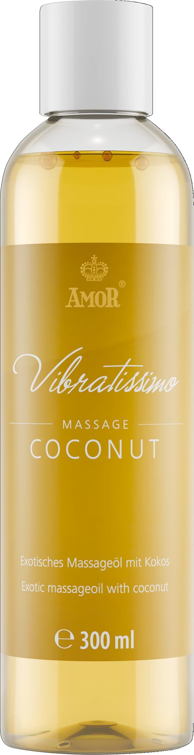 Vibratissimo Massageöl Coconut 300 ml Öl