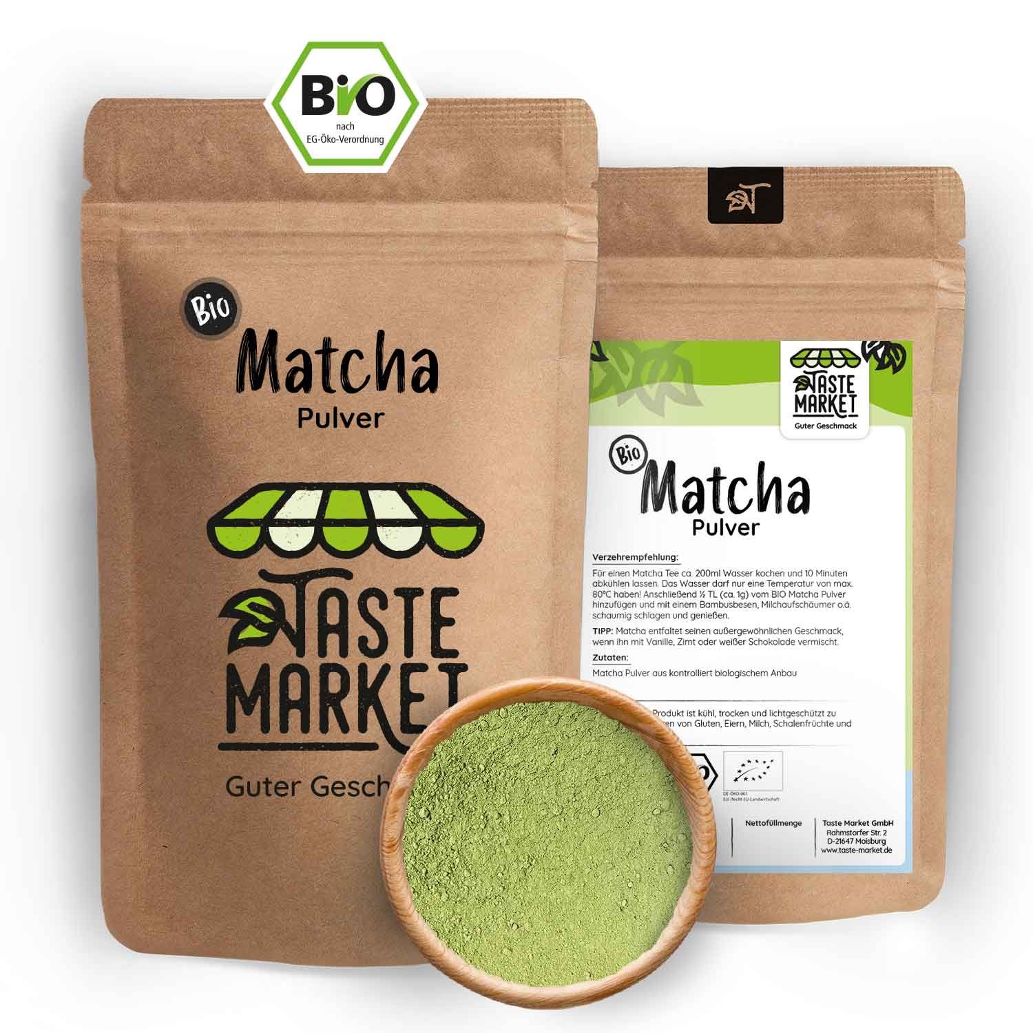Taste Market BIO Matcha