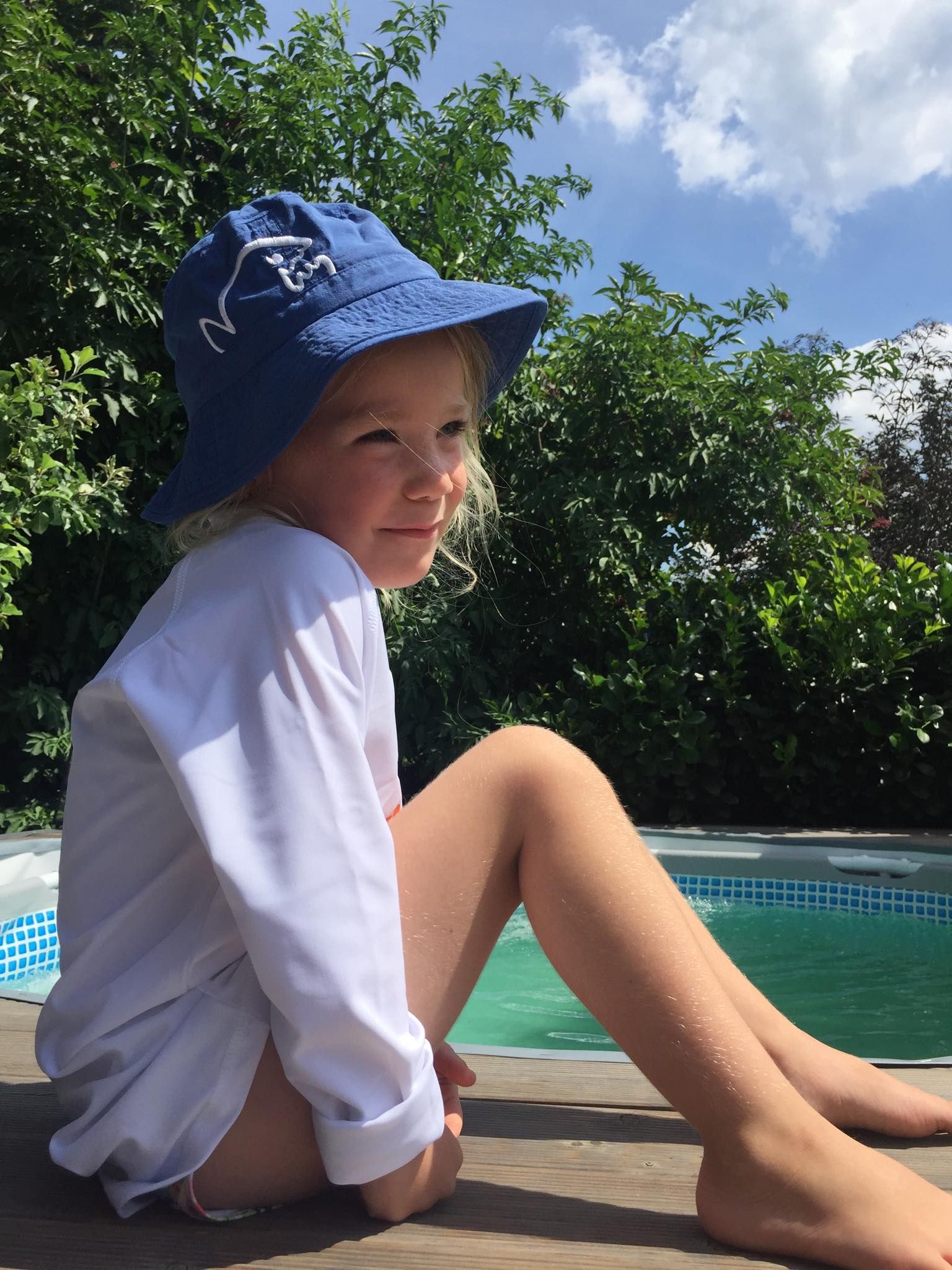 iQ-UV Sonnenhut Kids LSF 50+