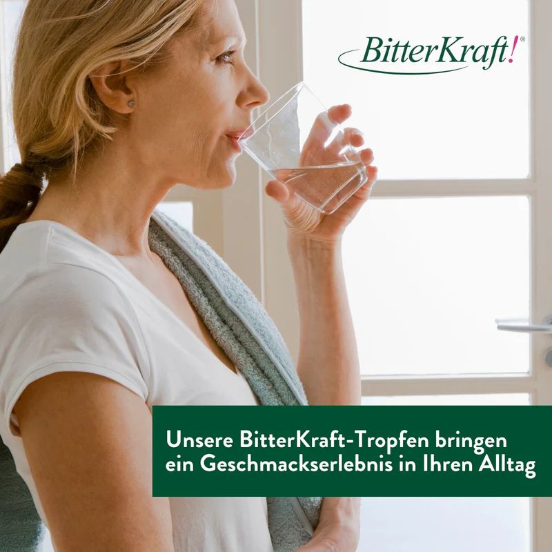 BitterKraft! Original Bitterstoffe Tropfen Pipette