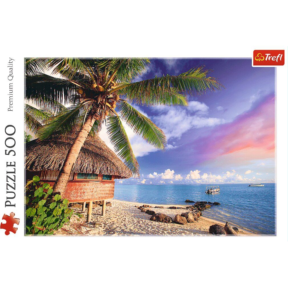 trefl Bora-Bora Insel Puzzle 500 Teile