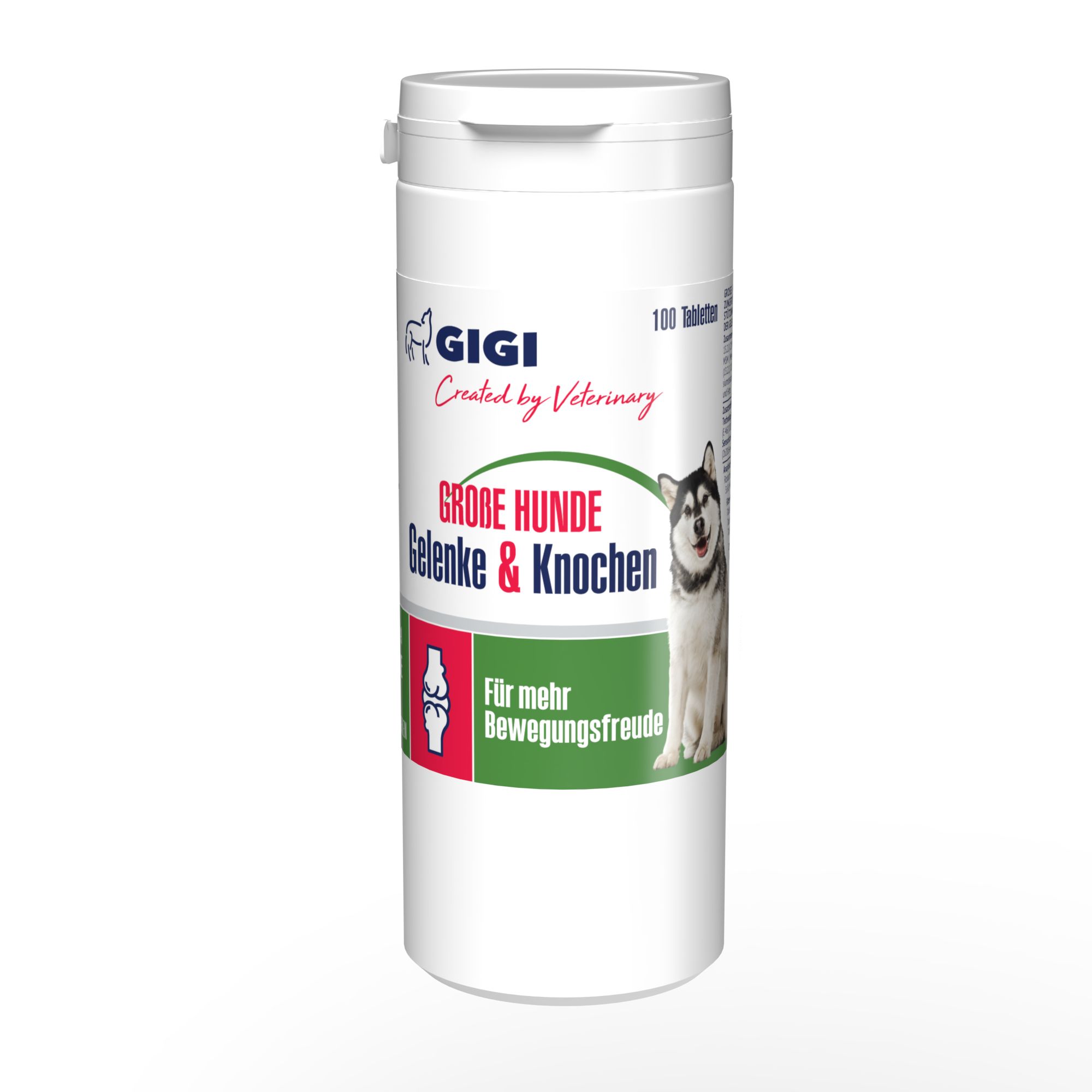 GIGI VET Große Hunde Gelenke & Knochen