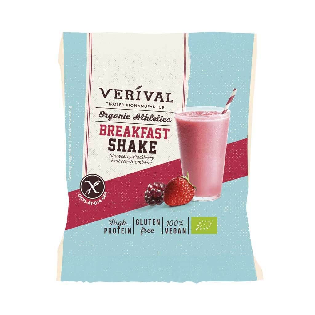 Verival Breakfast Shake Erdbeere-Brombeere glutenfrei