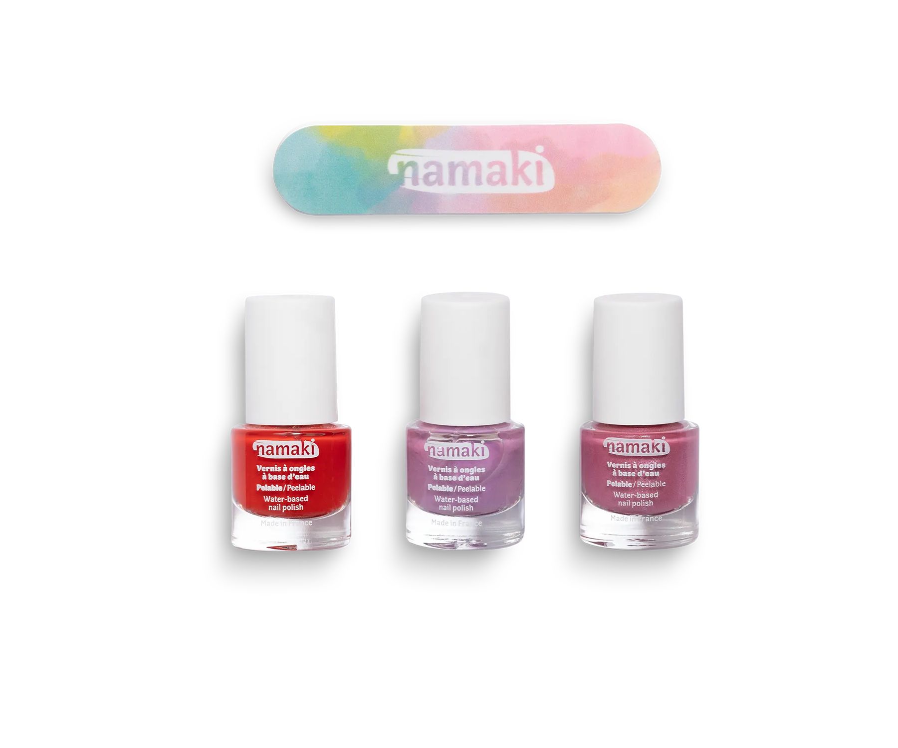 Namaki Kinder Nagellacke 3 er Set