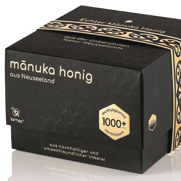 Larnac Aktiver Manuka Honig MGO 1.000+ 275 g