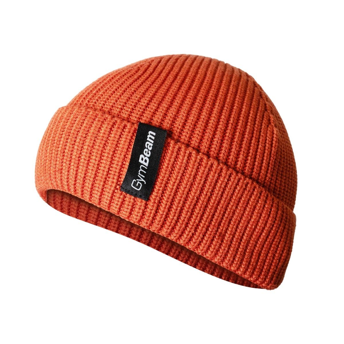 Mütze Unisex aus Viskose, Nylon und Polyester in Rust 1 St
