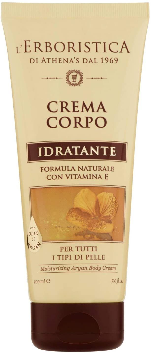 Bodycreme mit Arganöl und Vitamin E