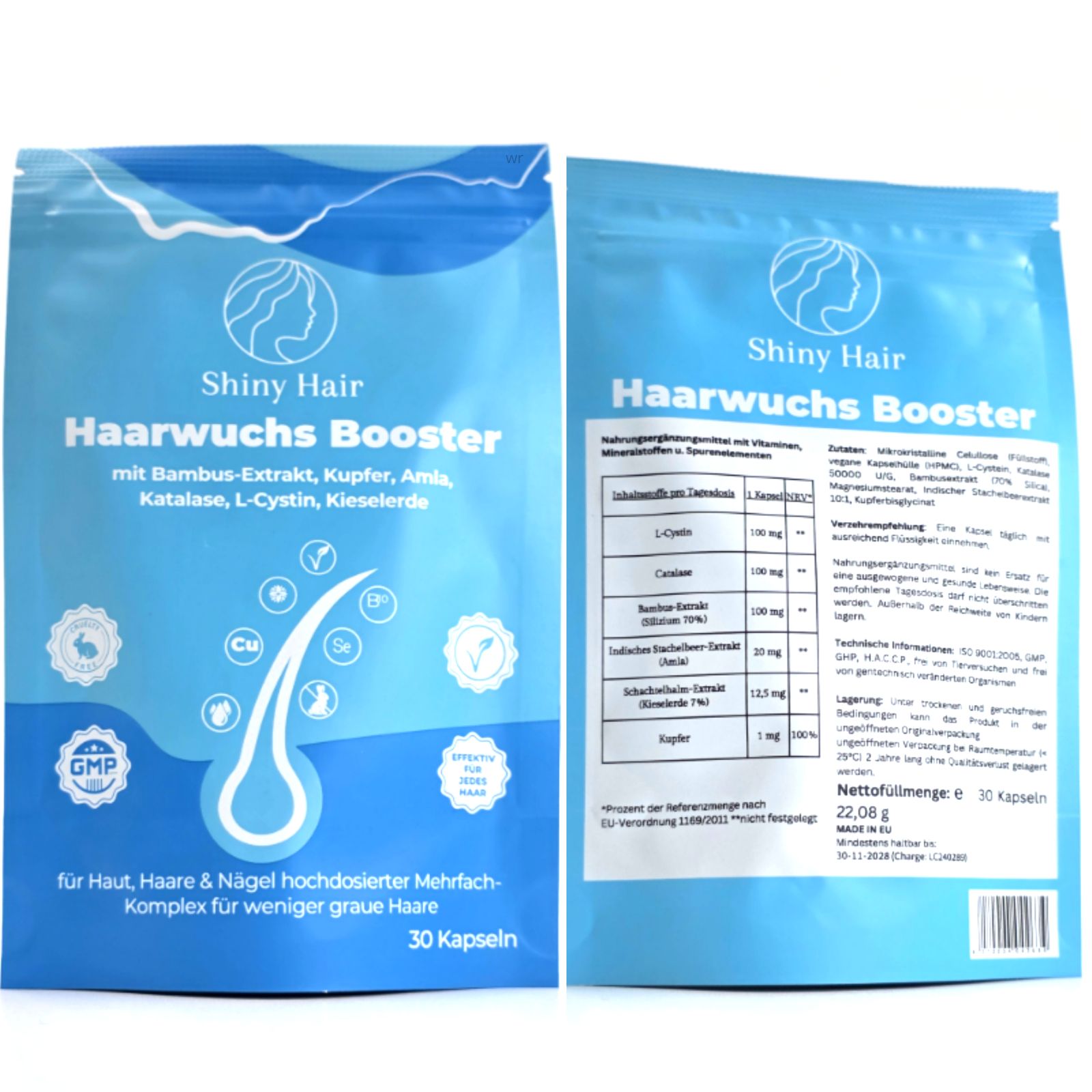 Shiny Hair Haarwuchs Booster