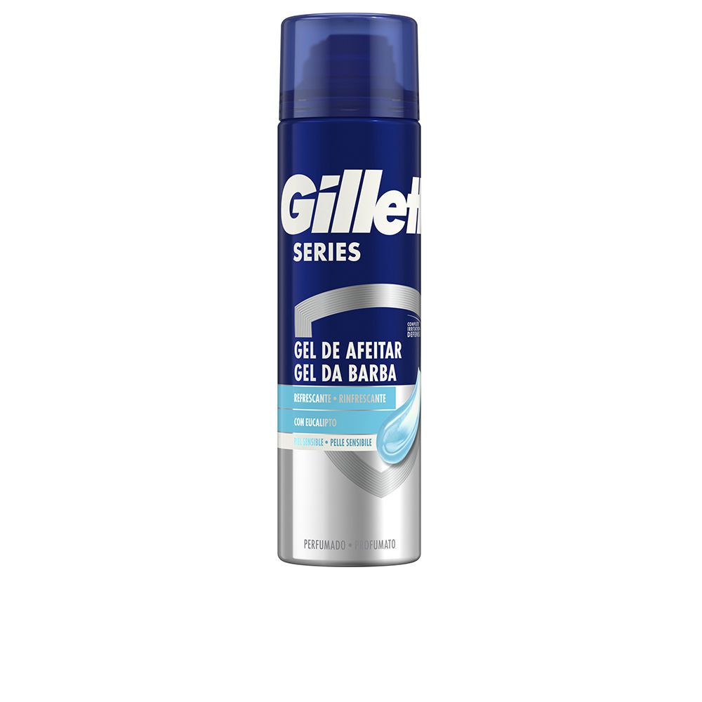 SERIES erfrischendes Rasiergel für empfindliche Haut 200 ml