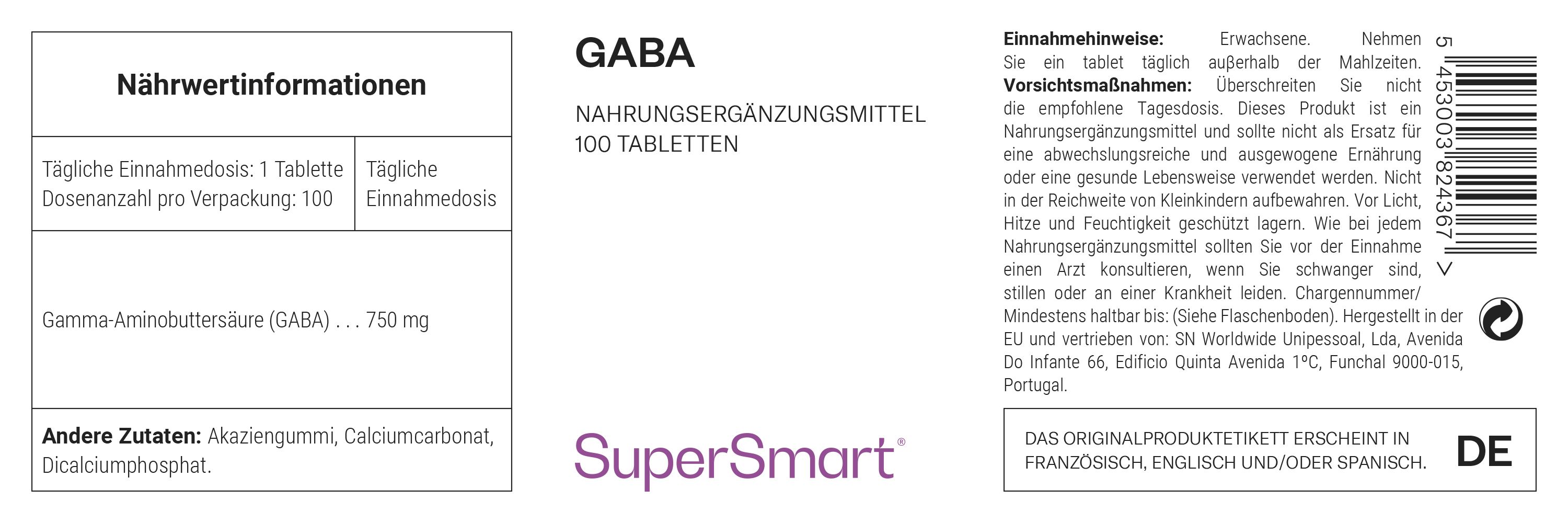 GABA - SuperSmart