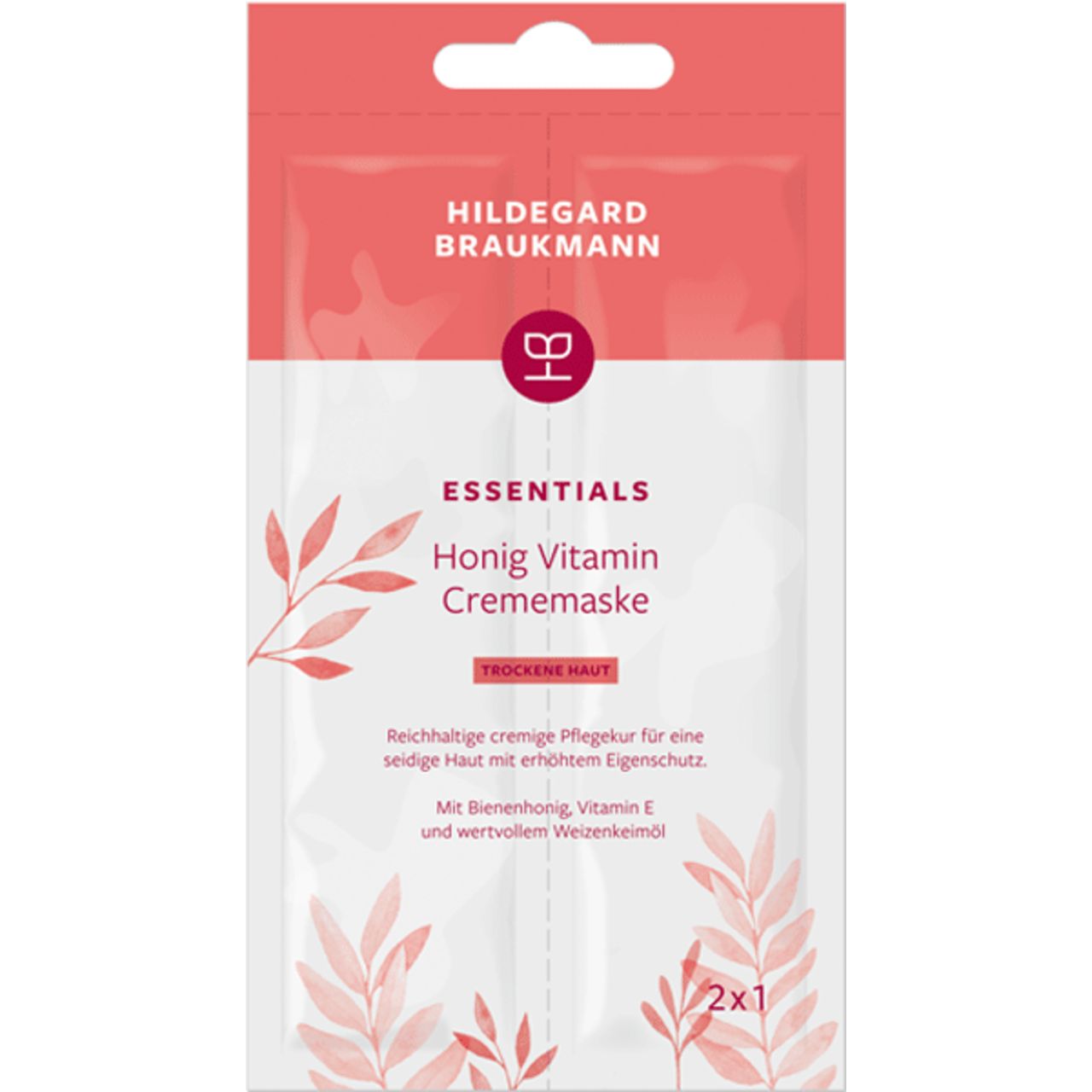 Hildegard Braukmann, Essentials Honig Vitamin Crememaske 1 St Maske