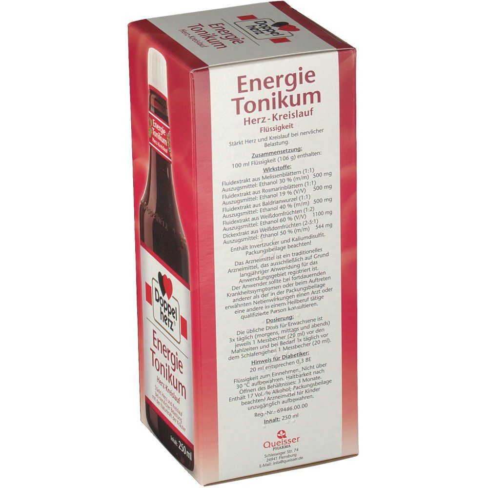 Doppelherz® Energie Tonikum Herz-Kreislauf
