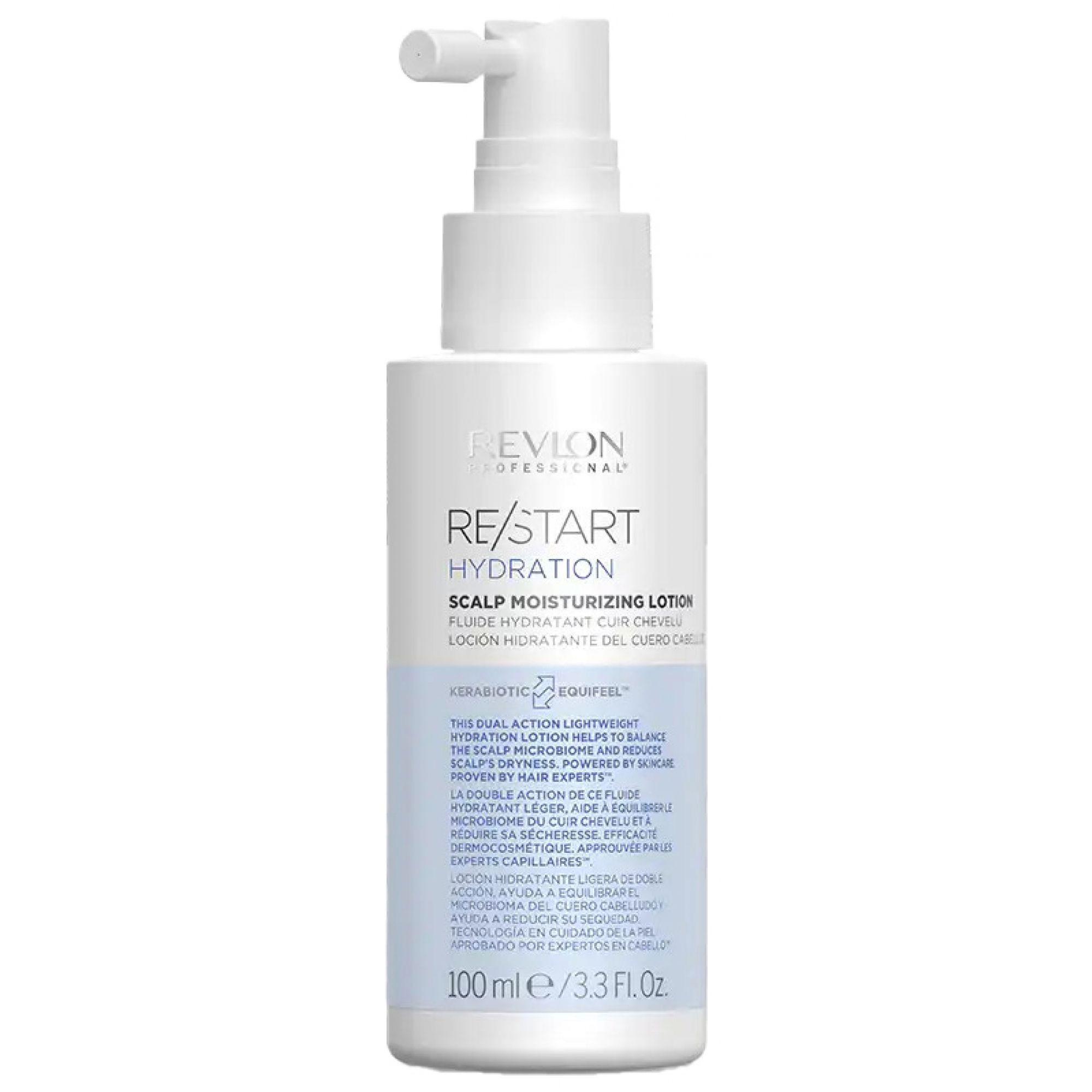 Revlon Professional Re/Start Hydratation Feuchtigkeitsfluid Kopfhaut 4,5x4,5x13,8 cm