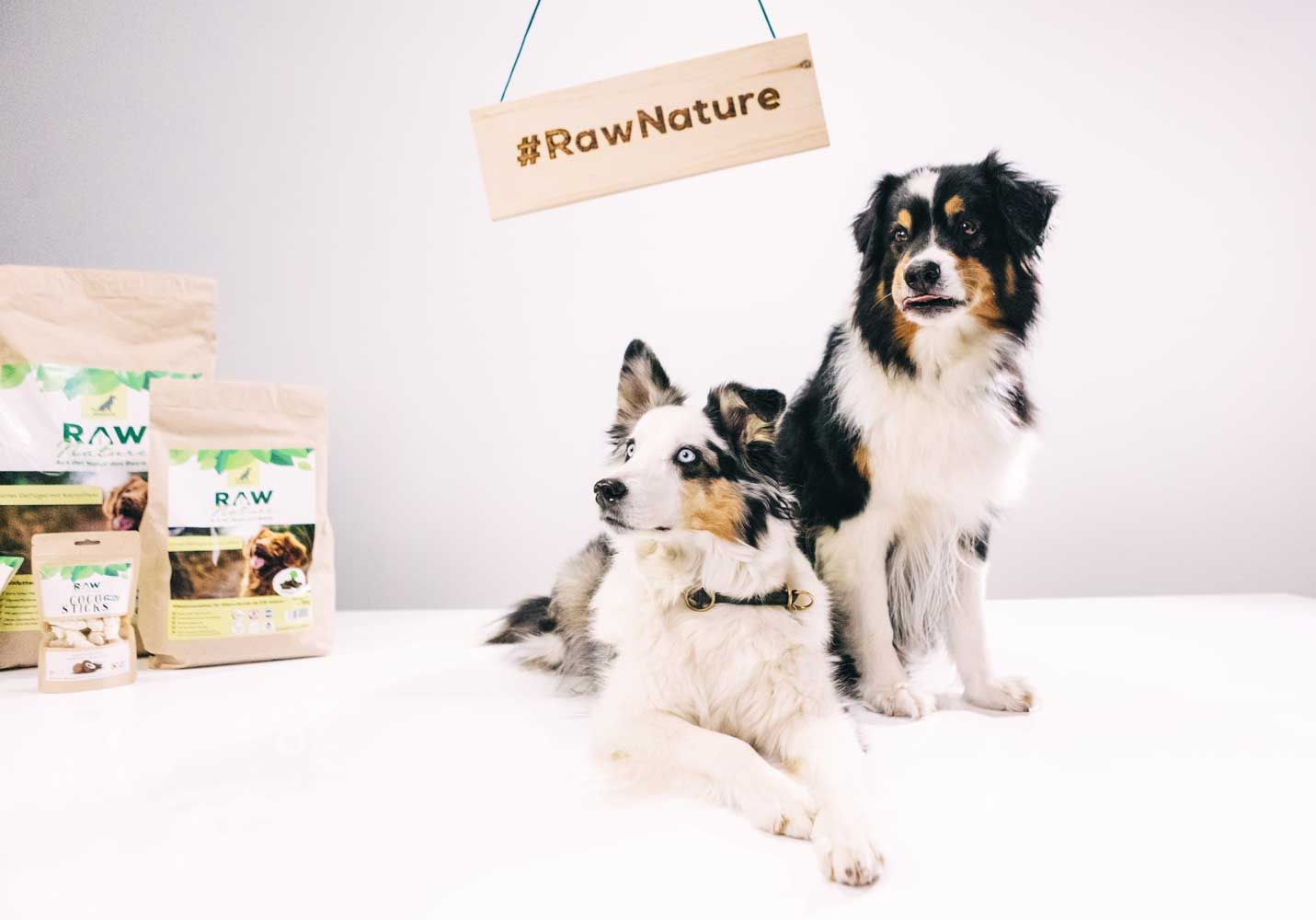 RAW Nature kaltgepresstes Trockenfutter SENIOR